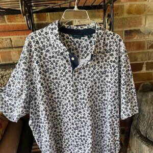 Men's polo shirt, Perry Ellis, size 2X